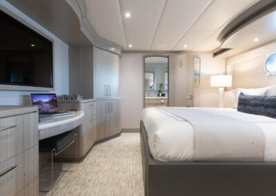 M/Y NO BAD IDEAS for Sale | 160’ (48.77m) Trinity Yacht