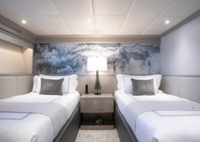 M/Y NO BAD IDEAS for Sale | 160’ (48.77m) Trinity Yacht