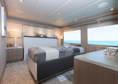 M/Y NO BAD IDEAS for Sale | 160’ (48.77m) Trinity Yacht