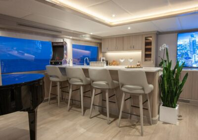 M/Y NO BAD IDEAS for Sale | 160’ (48.77m) Trinity Yacht