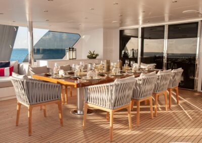 M/Y NO BAD IDEAS for Sale | 160’ (48.77m) Trinity Yacht