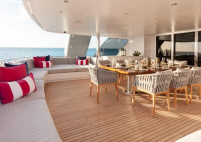 M/Y NO BAD IDEAS for Sale | 160’ (48.77m) Trinity Yacht