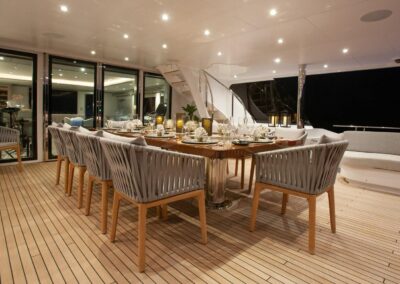M/Y NO BAD IDEAS for Sale | 160’ (48.77m) Trinity Yacht