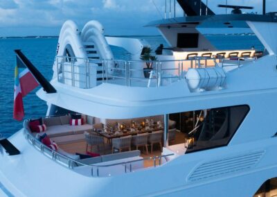 M/Y NO BAD IDEAS for Sale | 160’ (48.77m) Trinity Yacht
