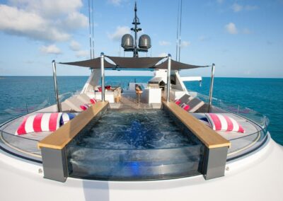 M/Y NO BAD IDEAS for Sale | 160’ (48.77m) Trinity Yacht