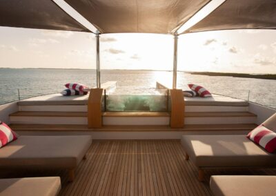 M/Y NO BAD IDEAS for Sale | 160’ (48.77m) Trinity Yacht