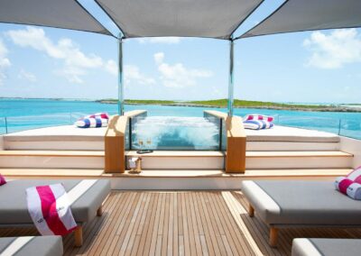 M/Y NO BAD IDEAS for Sale | 160’ (48.77m) Trinity Yacht