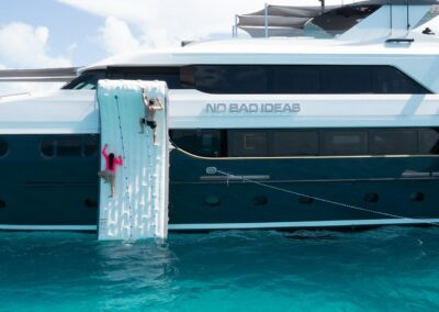 M/Y NO BAD IDEAS for Sale | 160’ (48.77m) Trinity Yacht