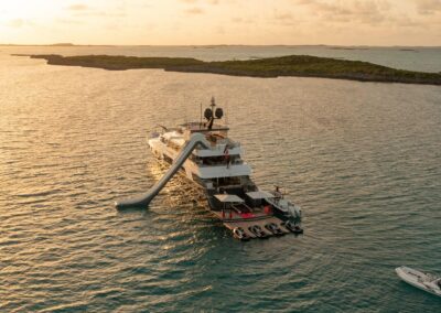 M/Y NO BAD IDEAS for Sale | 160’ (48.77m) Trinity Yacht