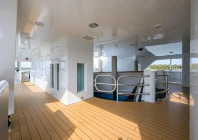 COMPASS ROSE | 161’ C&G Boatworks 2011/refit 2015 - Motor Yacht Expedition or Explorer
