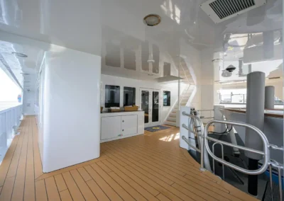 COMPASS ROSE | 161’ C&G Boatworks 2011/refit 2015 - Motor Yacht Expedition or Explorer