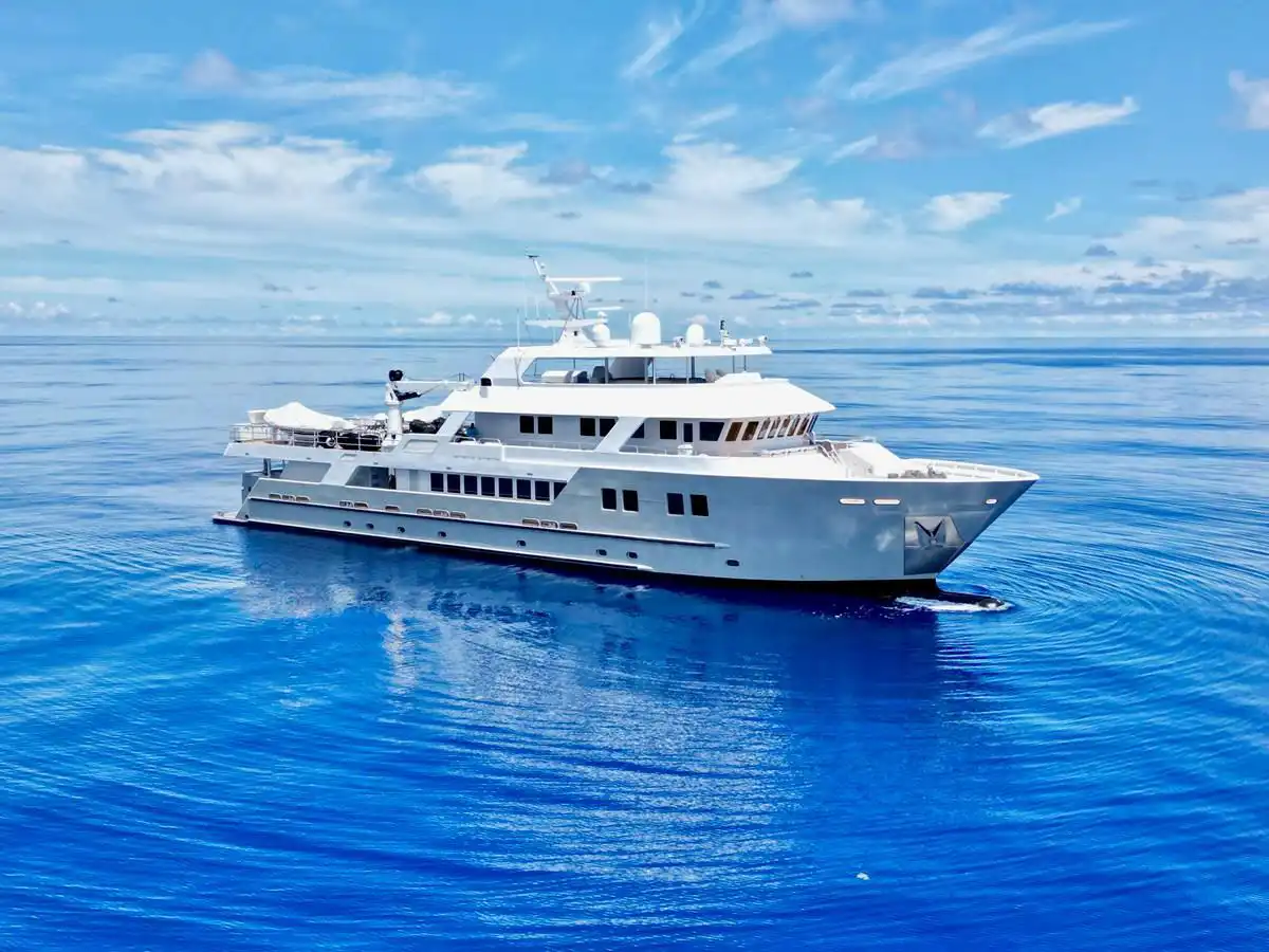 COMPASS ROSE | 161’ C&G Boatworks 2011/refit 2015 - Motor Yacht Expedition or Explorer