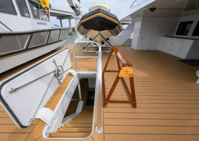 COMPASS ROSE | 161’ C&G Boatworks 2011/refit 2015 - Motor Yacht Expedition or Explorer