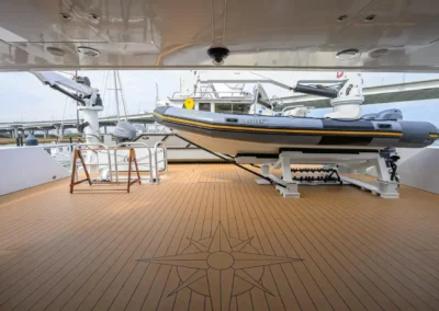 COMPASS ROSE | 161’ C&G Boatworks 2011/refit 2015 - Motor Yacht Expedition or Explorer