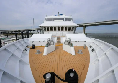 COMPASS ROSE | 161’ C&G Boatworks 2011/refit 2015 - Motor Yacht Expedition or Explorer