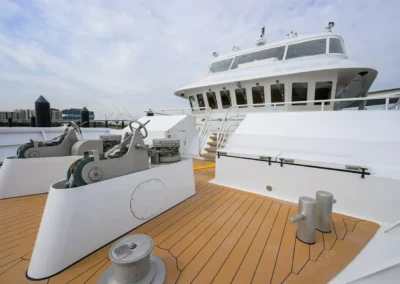 COMPASS ROSE | 161’ C&G Boatworks 2011/refit 2015 - Motor Yacht Expedition or Explorer