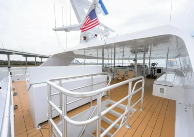 COMPASS ROSE | 161’ C&G Boatworks 2011/refit 2015 - Motor Yacht Expedition or Explorer