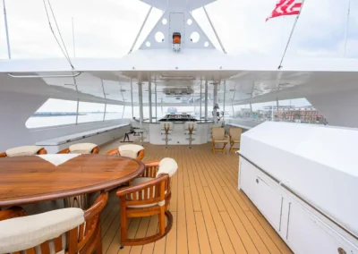 COMPASS ROSE | 161’ C&G Boatworks 2011/refit 2015 - Motor Yacht Expedition or Explorer