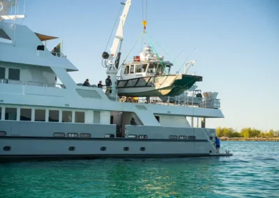 COMPASS ROSE | 161’ C&G Boatworks 2011/refit 2015 - Motor Yacht Expedition or Explorer