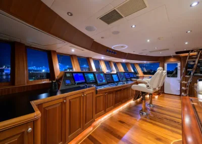 COMPASS ROSE | 161’ C&G Boatworks 2011/refit 2015 - Motor Yacht Expedition or Explorer