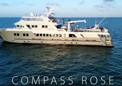 COMPASS ROSE | 161’ C&G Boatworks 2011/refit 2015 - Motor Yacht Expedition or Explorer