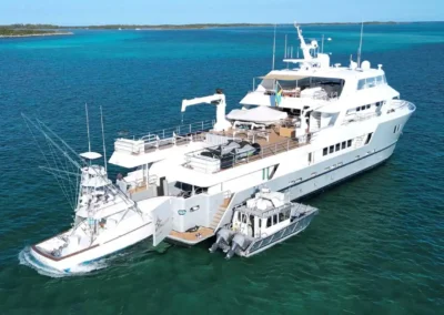 COMPASS ROSE | 161’ C&G Boatworks 2011/refit 2015 - Motor Yacht Expedition or Explorer