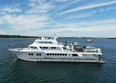 COMPASS ROSE | 161’ C&G Boatworks 2011/refit 2015 - Motor Yacht Expedition or Explorer