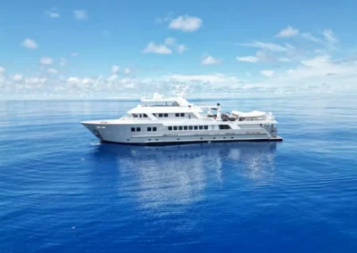 COMPASS ROSE | 161’ C&G Boatworks 2011/refit 2015 - Motor Yacht Expedition or Explorer