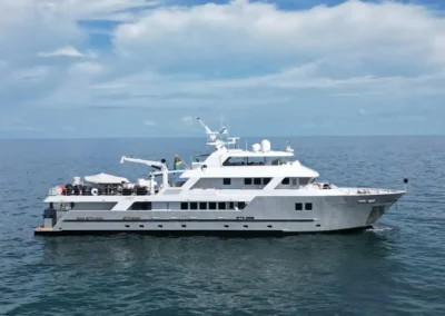 COMPASS ROSE | 161’ C&G Boatworks 2011/refit 2015 - Motor Yacht Expedition or Explorer