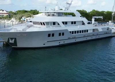 COMPASS ROSE | 161’ C&G Boatworks 2011/refit 2015 - Motor Yacht Expedition or Explorer