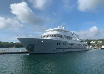 COMPASS ROSE | 161’ C&G Boatworks 2011/refit 2015 - Motor Yacht Expedition or Explorer