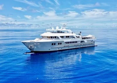 COMPASS ROSE | 161’ C&G Boatworks 2011/refit 2015 - Motor Yacht Expedition or Explorer