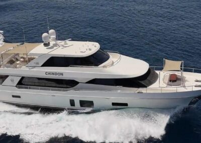 CHINDON – 100′ (30.48m) Ocean Alexander 2017 Motor Yacht Enclosed Bridge