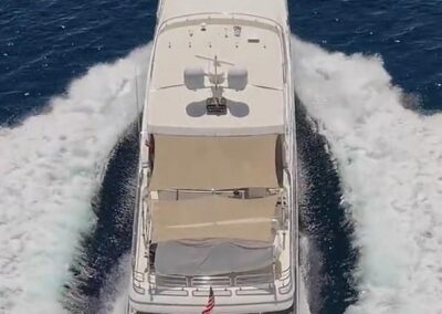 CHINDON – 100′ (30.48m) Ocean Alexander 2017 Motor Yacht Enclosed Bridge