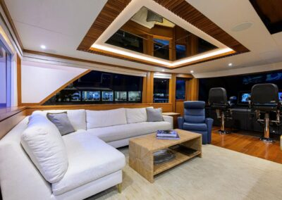 CHINDON – 100′ (30.48m) Ocean Alexander 2017 Motor Yacht Enclosed Bridge