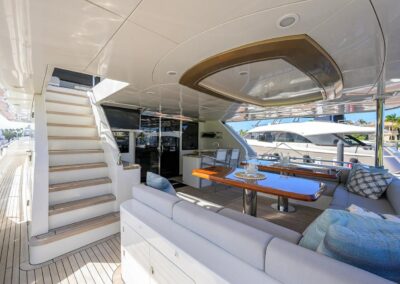 CHINDON – 100′ (30.48m) Ocean Alexander 2017 Motor Yacht Enclosed Bridge
