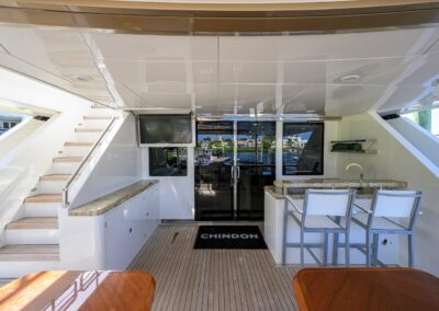 CHINDON – 100′ (30.48m) Ocean Alexander 2017 Motor Yacht Enclosed Bridge