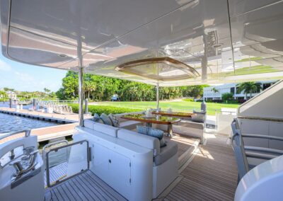 CHINDON – 100′ (30.48m) Ocean Alexander 2017 Motor Yacht Enclosed Bridge