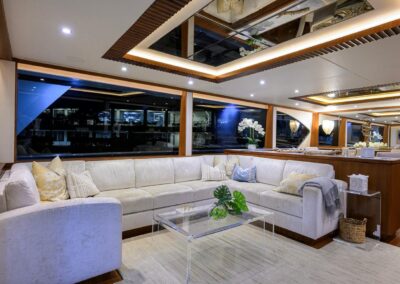 CHINDON – 100′ (30.48m) Ocean Alexander 2017 Motor Yacht Enclosed Bridge