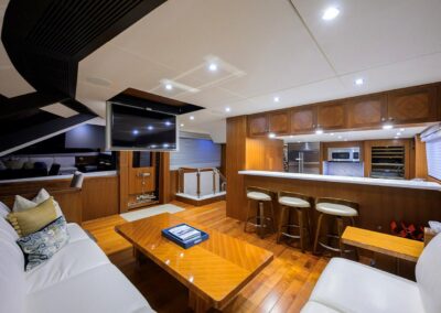 CHINDON – 100′ (30.48m) Ocean Alexander 2017 Motor Yacht Enclosed Bridge